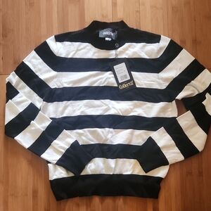 Collectif Bold Striped Crewneck Sweater